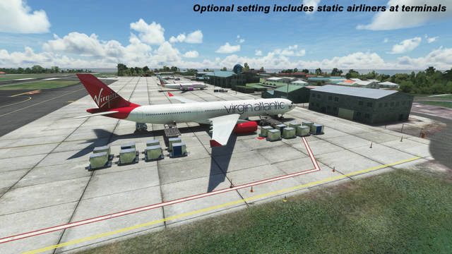 Caribbean Airports: Trinidad, Tobago and Grenada MSFS