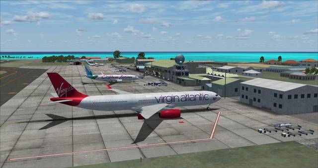 Caribbean Airports: Trinidad, Tobago, and Grenada P3D 