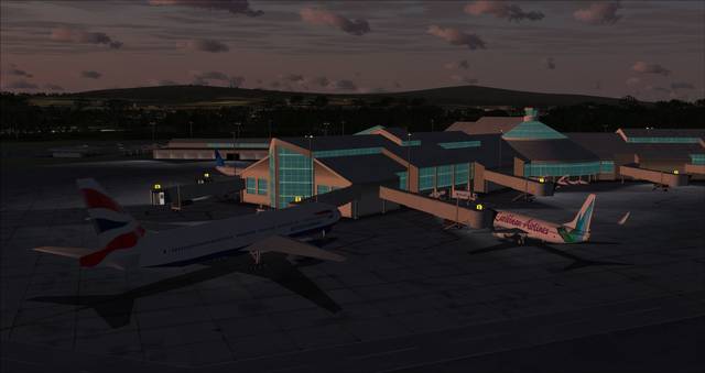 Caribbean Airports: Trinidad, Tobago, and Grenada P3D 