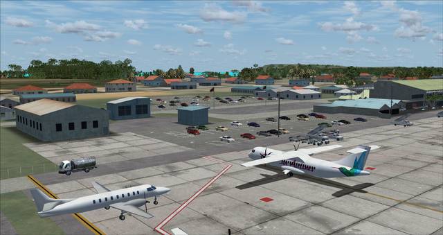 Caribbean Airports: Trinidad, Tobago, and Grenada P3D 