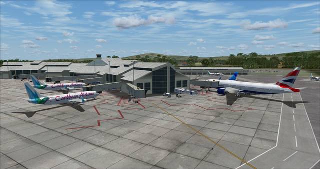 Caribbean Airports: Trinidad, Tobago, and Grenada P3D 