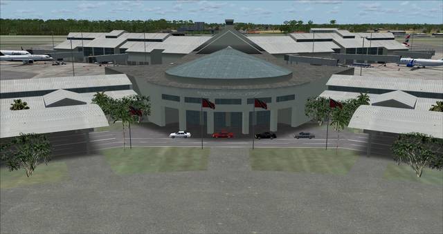 Caribbean Airports: Trinidad, Tobago, and Grenada P3D 