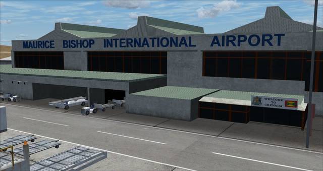 Caribbean Airports: Trinidad, Tobago, and Grenada P3D 