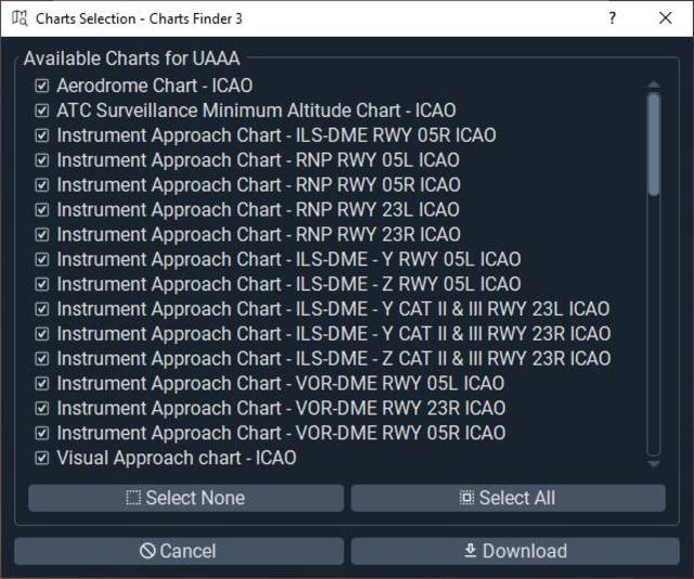 Charts Finder 3