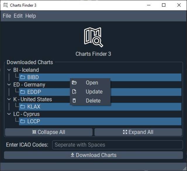 Charts Finder 3