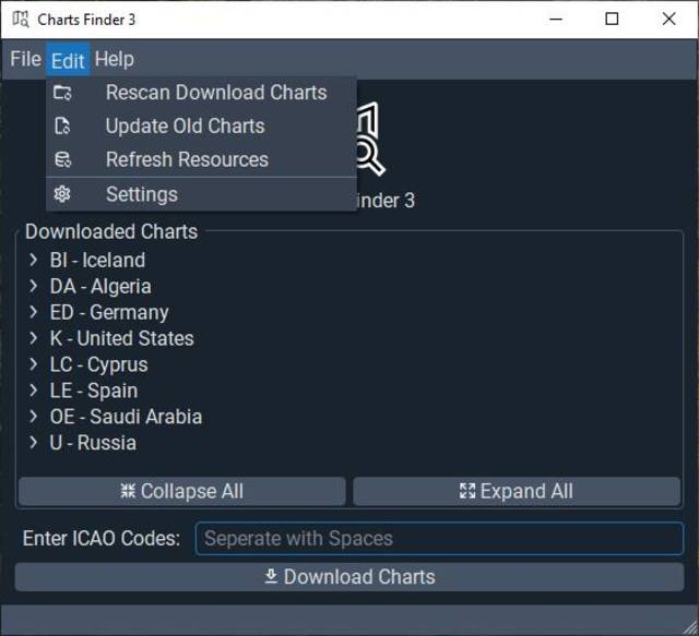 Charts Finder 3