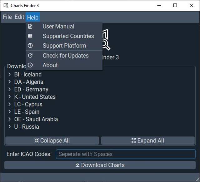 Charts Finder 3
