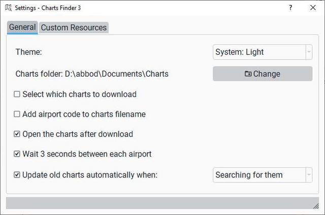 Charts Finder 3