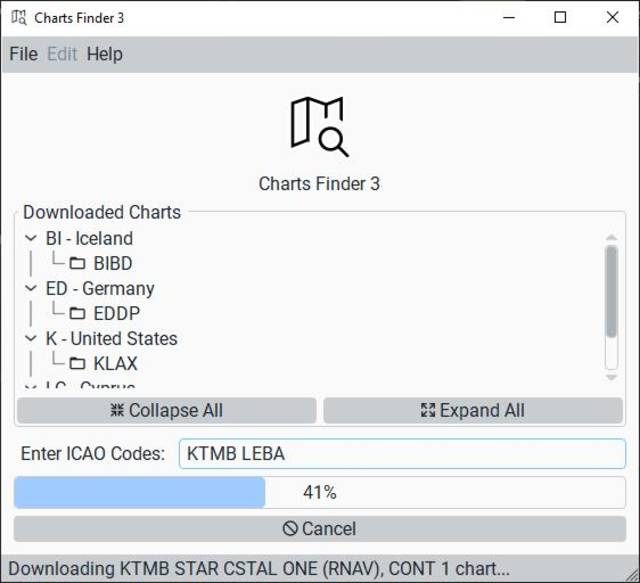 Charts Finder 3