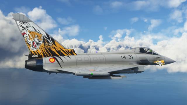 CJ Simulations Eurofighter Typhoon