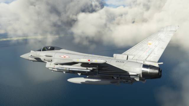 CJ Simulations Eurofighter Typhoon