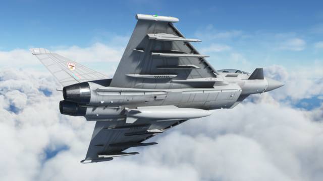 CJ Simulations Eurofighter Typhoon