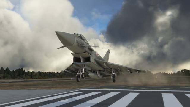 CJ Simulations Eurofighter Typhoon