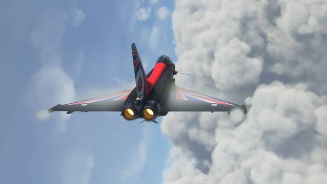 CJ Simulations Eurofighter Typhoon