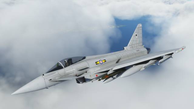 CJ Simulations Eurofighter Typhoon