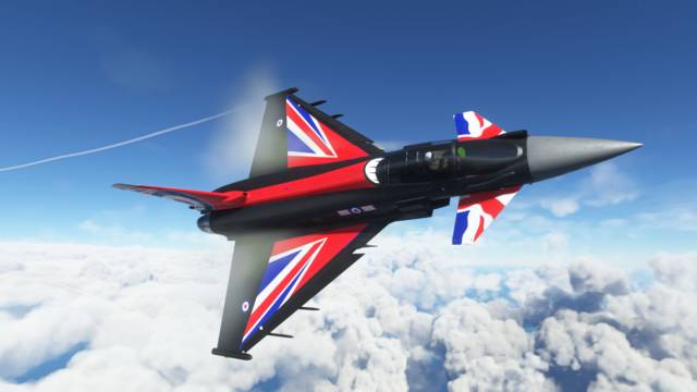 CJ Simulations Eurofighter Typhoon