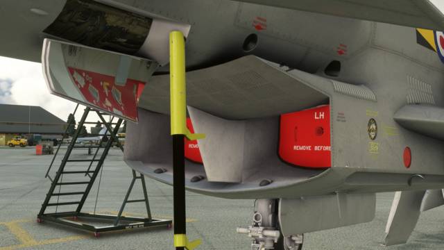 CJ Simulations Eurofighter Typhoon
