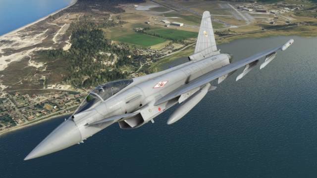 CJ Simulations Eurofighter Typhoon