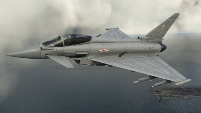 CJ Simulations Eurofighter Typhoon