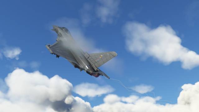 CJ Simulations Eurofighter Typhoon