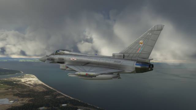 CJ Simulations Eurofighter Typhoon
