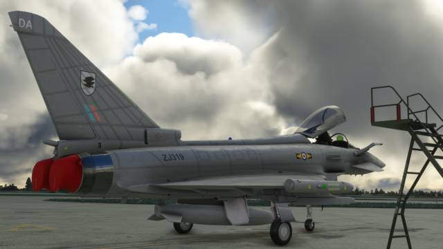 CJ Simulations Eurofighter Typhoon
