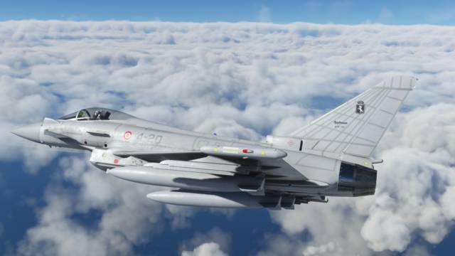 CJ Simulations Eurofighter Typhoon