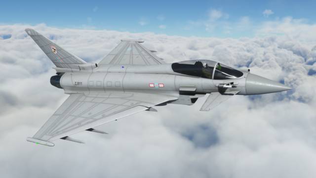 CJ Simulations Eurofighter Typhoon