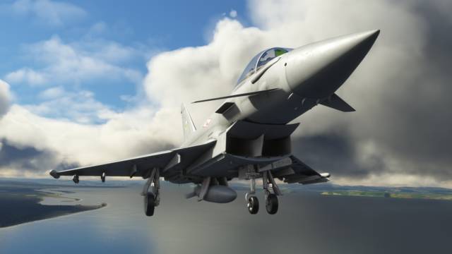 CJ Simulations Eurofighter Typhoon