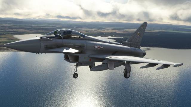 CJ Simulations Eurofighter Typhoon