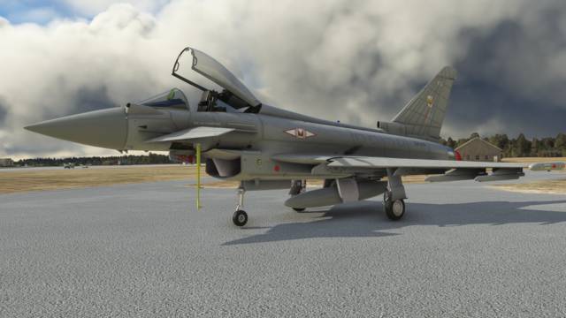 CJ Simulations Eurofighter Typhoon
