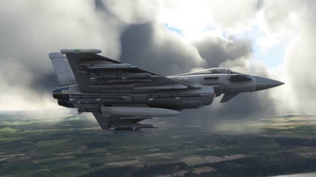 CJ Simulations Eurofighter Typhoon