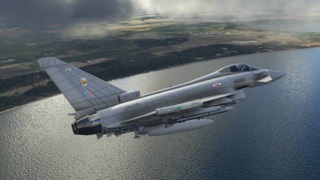 CJ Simulations Eurofighter Typhoon