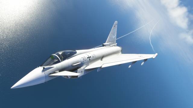 CJ Simulations Eurofighter Typhoon