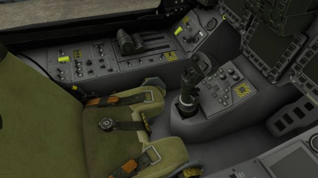 CJ Simulations Eurofighter Typhoon