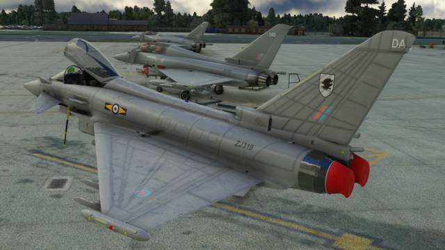 CJ Simulations Eurofighter Typhoon