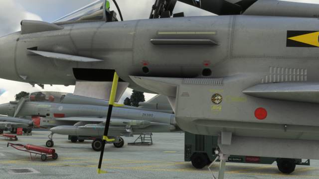 CJ Simulations Eurofighter Typhoon