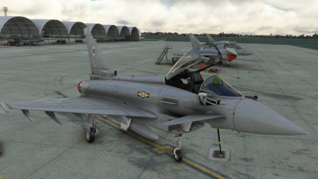 CJ Simulations Eurofighter Typhoon