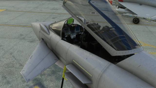 CJ Simulations Eurofighter Typhoon