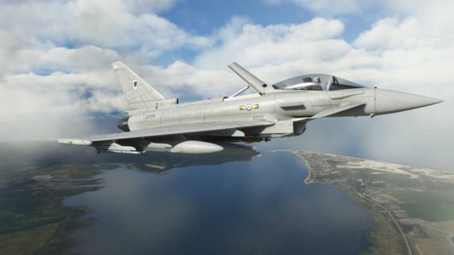 CJ Simulations Eurofighter Typhoon
