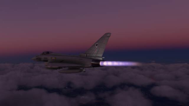 CJ Simulations Eurofighter Typhoon