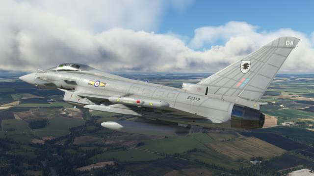 CJ Simulations Eurofighter Typhoon