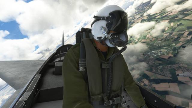 CJ Simulations Eurofighter Typhoon