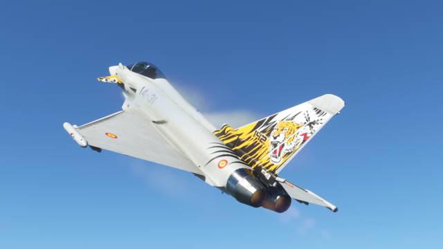 CJ Simulations Eurofighter Typhoon