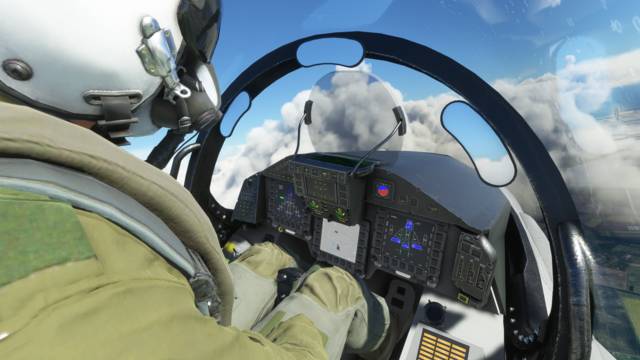 CJ Simulations Eurofighter Typhoon