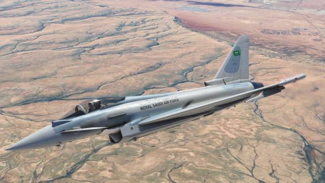 CJ Simulations Eurofighter Typhoon