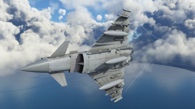CJ Simulations Eurofighter Typhoon