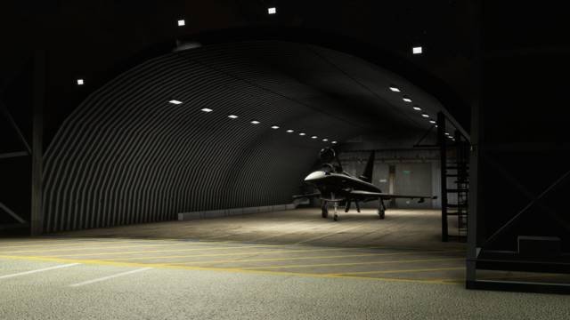 CJ Simulations Eurofighter Typhoon