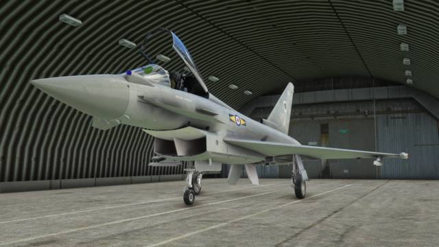 CJ Simulations Eurofighter Typhoon