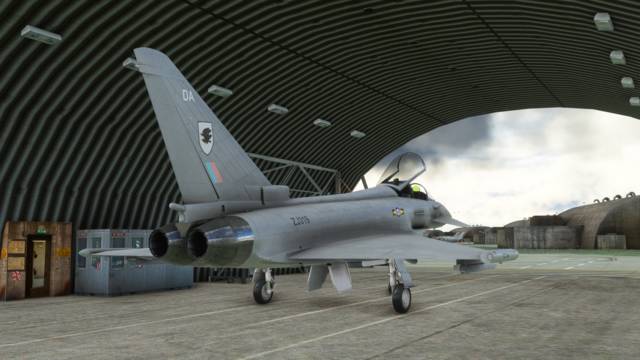 CJ Simulations Eurofighter Typhoon